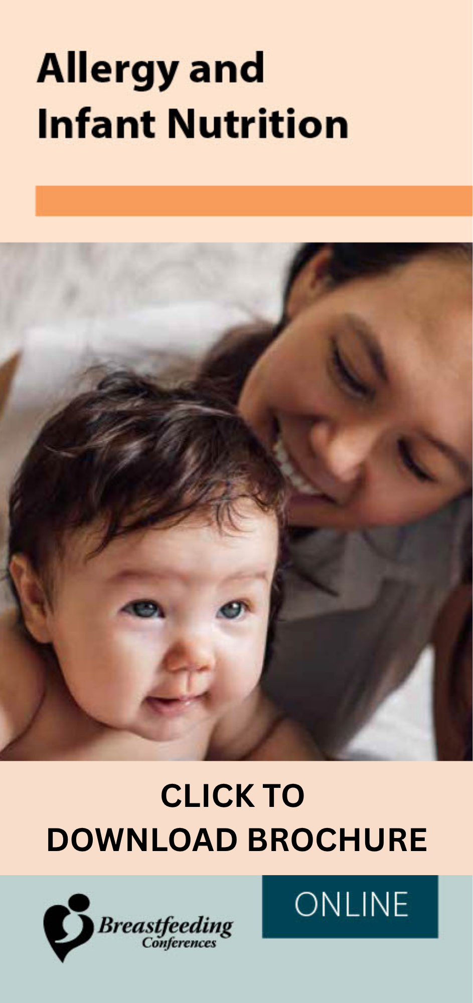 Allergy and Infant Nutrition Brochure