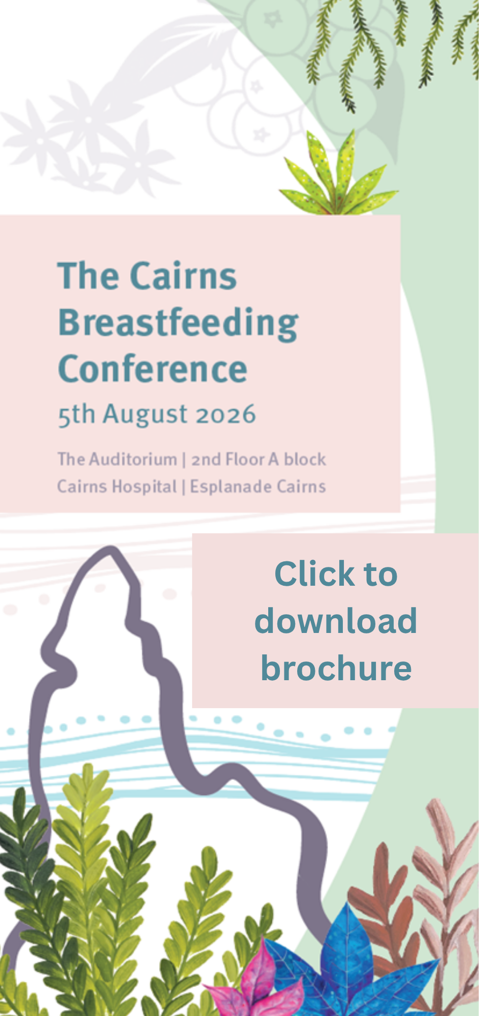 The Cairns Breastfeeding Conference Brochure