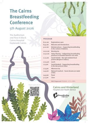 Sponsor of The Cairns Breastfeeding Conference