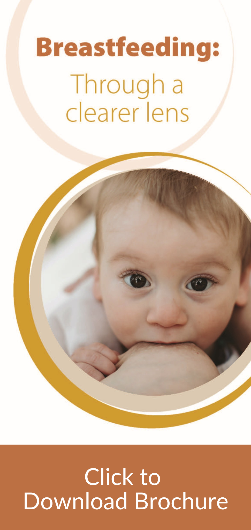 Breastfeeding:Through a clearer lens Brochure