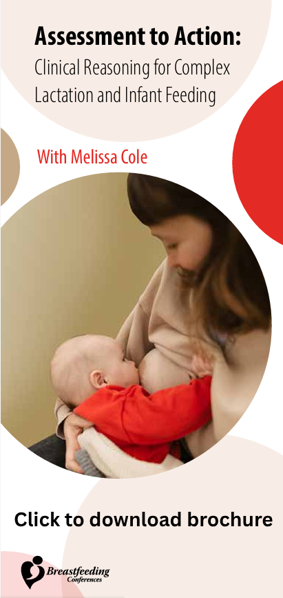 From Assessment to Action: Clinical Reasoning for Complex Lactation and Infant Feeding Challenges Brochure