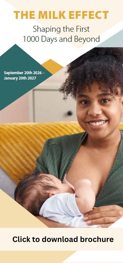 The Milk Effect: Shaping the First 1000 Days and Beyond Brochure