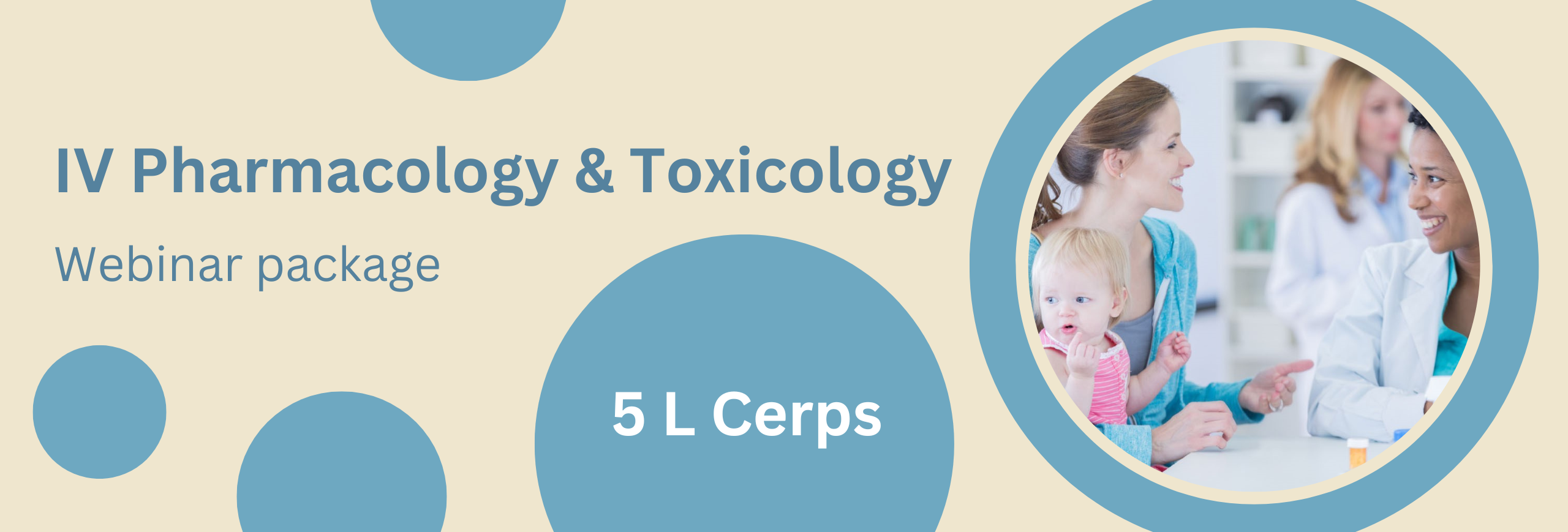 IV Pharmacology & Toxicology Webinar Package