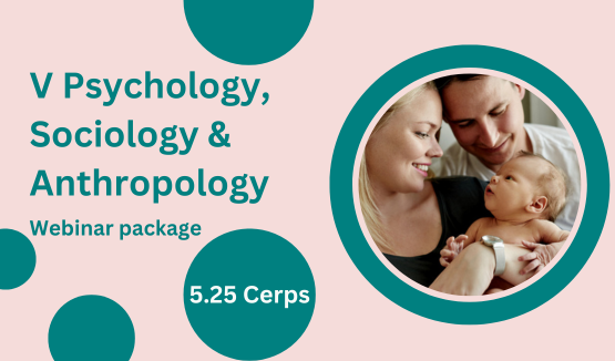 V Psychology, Sociology and Anthropology Webinar Package