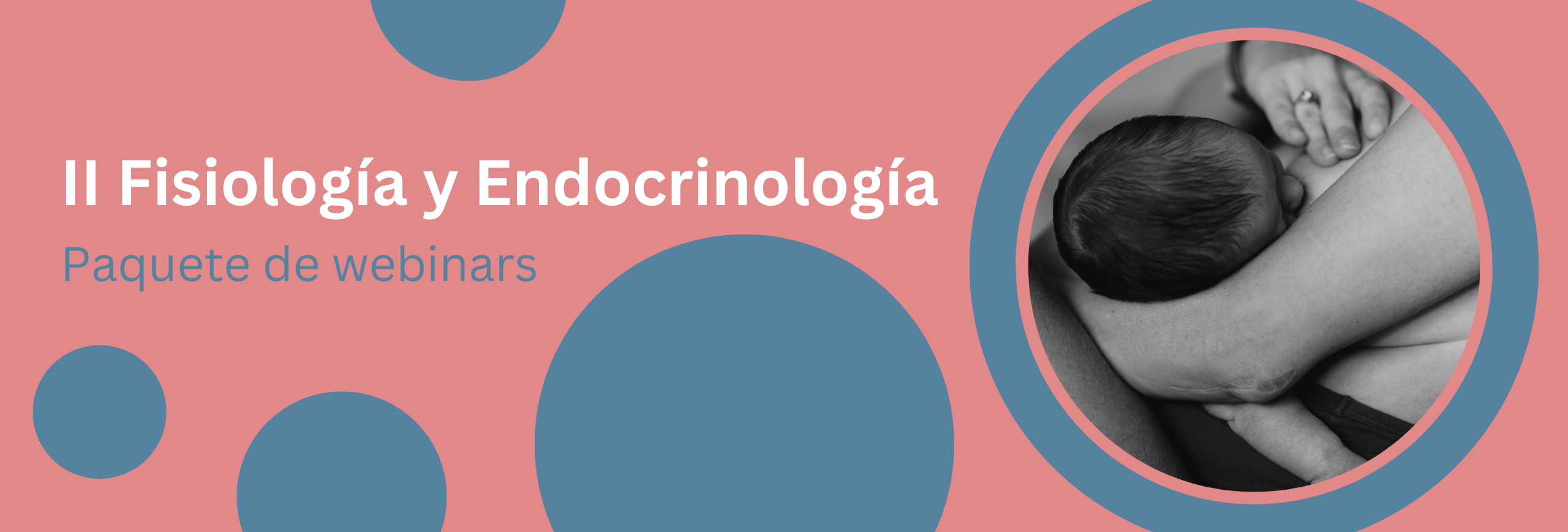 II Fisiología y Endocrinología Paquete de Webinars