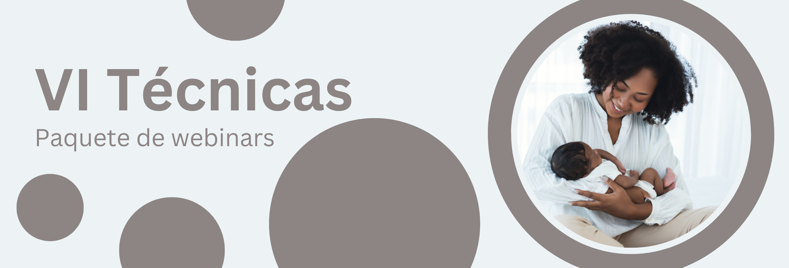 VI Técnicas Paquete de Webinars 