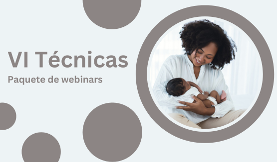 VI Técnicas Paquete de Webinars 