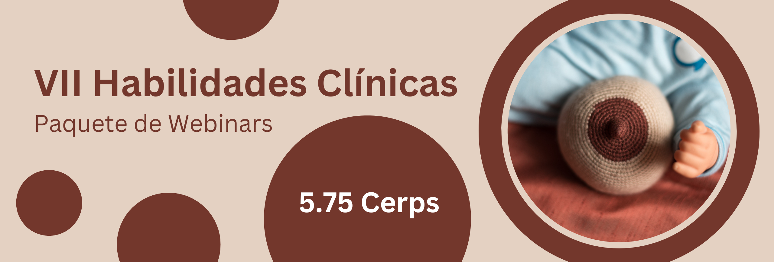 VII Habilidades Clínicas Paquete de Webinars