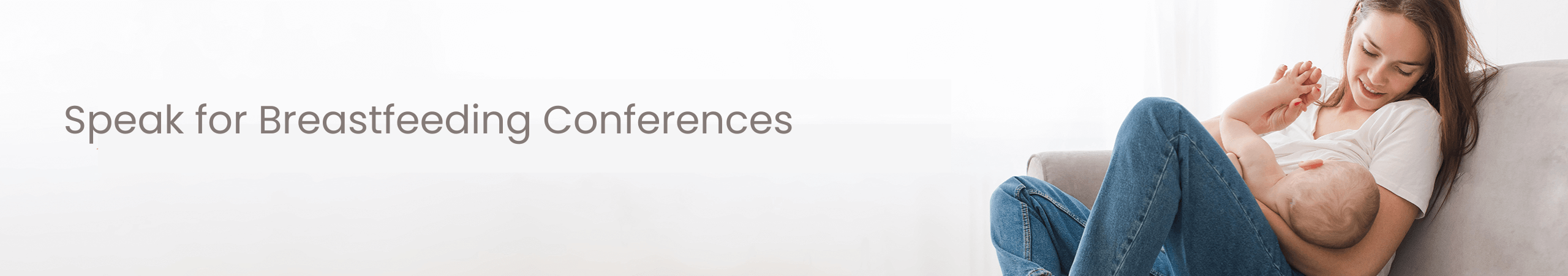 Interested in speaking at Breastfeeding Conferences?